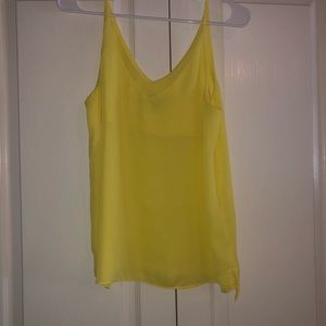 Yellow tank top